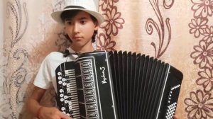 «Toccata» Поль Мориа баян.