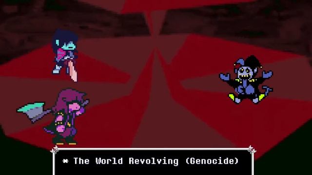 [Deltarune] The World Revolving (Genocide) смотреть онлайн