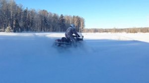 Снегоход ski-doo skandic wt550f #2