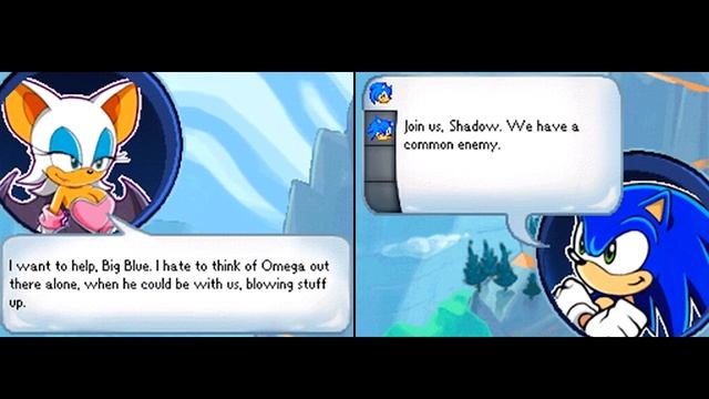 Sonic Chronicles: The Dark Brotherhood [Part 7: A Wolf In The Shadows 1/2] (No Commentary)