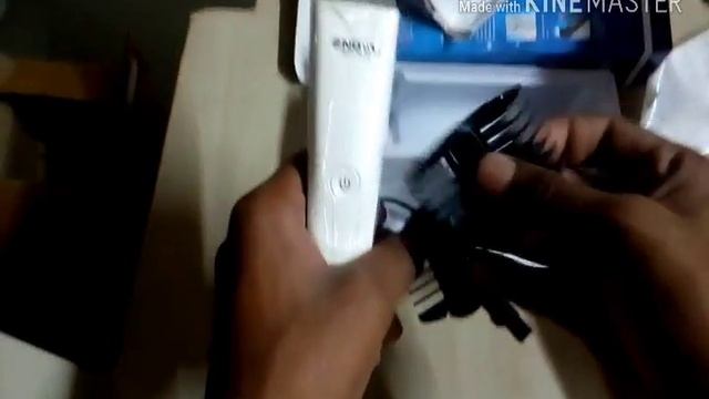 Nova NHT rechargeable trimmer in hands review смотреть онлайн