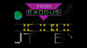 Exodus Megademo- Exodus   [#zx spectrum AY Music Demo]
