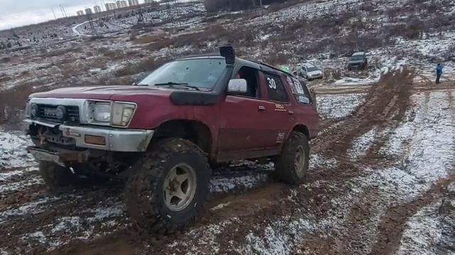 Царь Горы! #SubaruForester #ChevroletNiva #Toyota4Runner #Toyota #LandCruiser