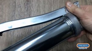 Обзор шприца для санации трещин в бетоне жидкими смолами