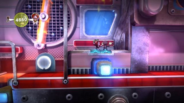 LittleBigPlanet 3 - 100% Walkthrough Part 7 - Deep Space Drive-in - LBP3 PS4 | EpicLBPTime смотреть онлайн