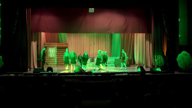 Спектакль "Мы из будущего" - Народный театр им. А. Ахунова г. Менделеевск смотреть онлайн