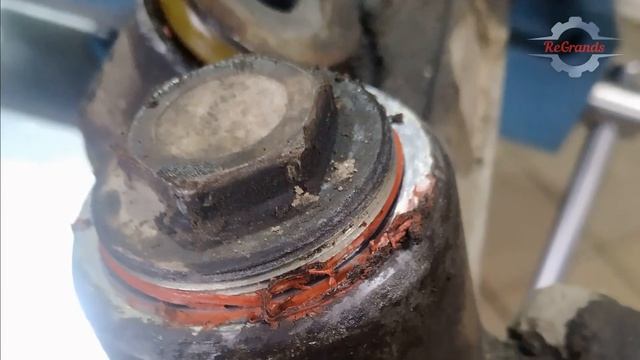 Ремонт рулевой рейки Lexus LX470 ReGrands, Самара смотреть онлайн