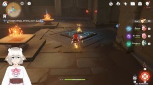 ТАЙНА АЛЬ АХМАРА / ПОПЫТАЙТЕСЬ ОТКРЫТЬ ГРОБ / ОТПРАВЛЯЙТЕСЬ ВГЛУБЬ РУИН ГЕНШИН ИМПАКТ