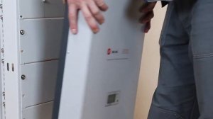 Установка Штиль ИнСтаб IS8000 на стену.