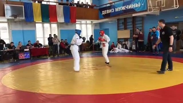 Приморский край. Рукопашный бой. Финал. Синий пояс. смотреть онлайн