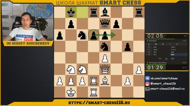 [RU] ✅SUPER BLITZ ARENA НА lichess.org ? ММ СЕРГЕЙ РОДЧЕНКОВ ? ШКОЛА ШАХМАТ SMART CHESS смотреть онлайн