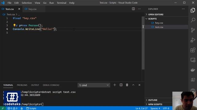 Scripting with C# смотреть онлайн