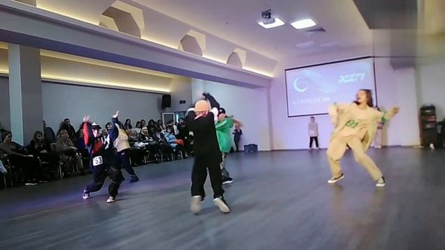 СОРЕВНОВАНИЯ ПО ТАНЦАМ ? Хип-хоп Одесса 18 декабря 2022 смотреть онлайн