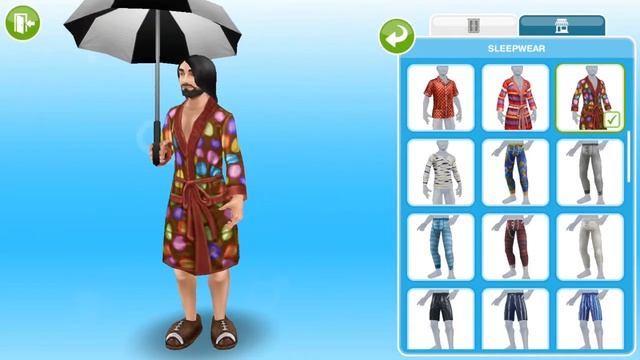The Sims Freeplay - Easter Pyjamas Event (Simtown Market) смотреть онлайн