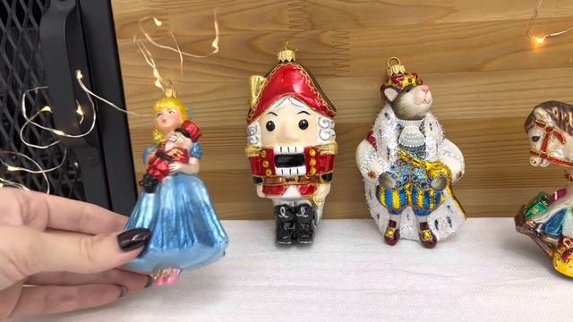 ❄️Ёлочные игрушки фабрики Ариель и не только! смотреть онлайн