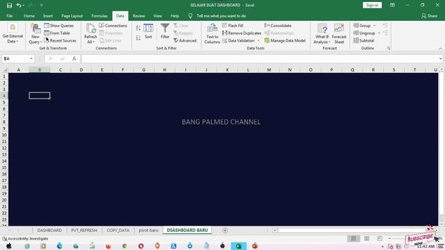 MEMBUAT DASHBOARD DARI EXCEL DENGAN MUDAH смотреть онлайн