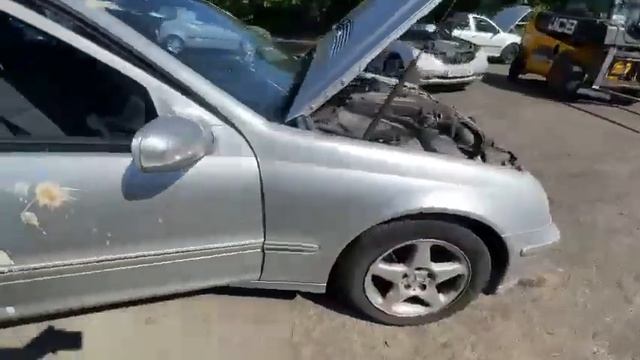 K955 - engine test MB W203 2.0Kompr. / M111.955 / auto смотреть онлайн