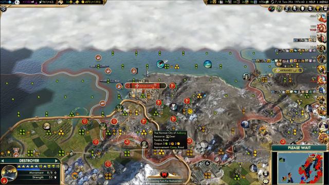 Let's Play Civ 5 (Mods) Scandi-Melee - Episode 35 смотреть онлайн