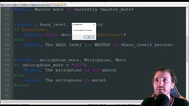 AutoHotkey - Intro 17 Soundbeep, Soundget, SoundPlay, SoundSet, Microphone Mute смотреть онлайн