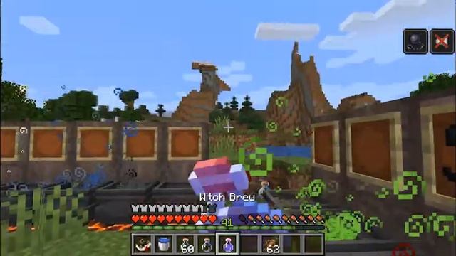 Minecraft. Bewitchment Every Brew 1.16.5 смотреть онлайн