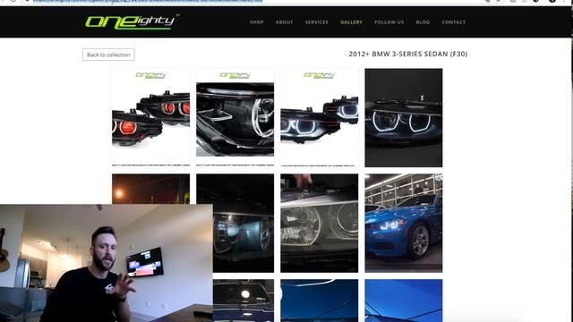 F30 BMW HEADLIGHT UPGRADE OPTIONS (XENON, HALOGEN & LCI LED'S) смотреть онлайн