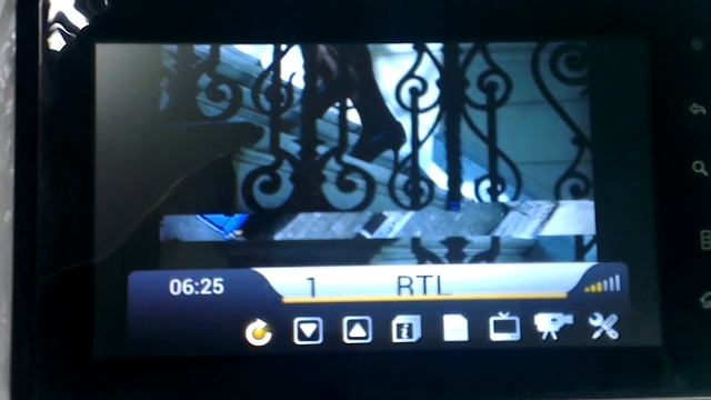 DVB-T Stick For Android Tablet Demo смотреть онлайн