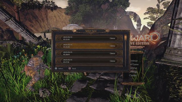 Outward: Definitive Edition How to load old save files. смотреть онлайн