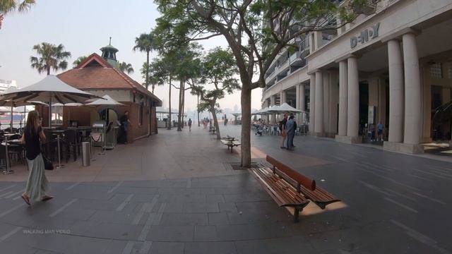 4K Walking to the Sydney Opera House - Australia Tourism смотреть онлайн