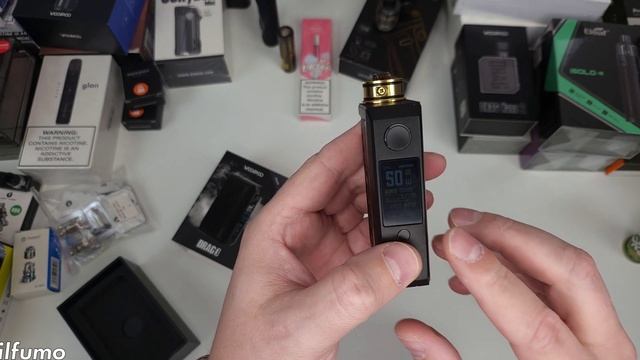 Voopoo Drag 3 | Давно не было Бокс Модов смотреть онлайн