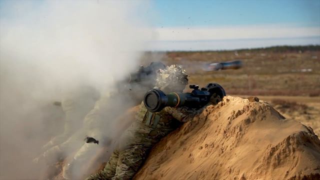 NLAW & FGM-148 Javelin: Anti-Tank Live Fire смотреть онлайн