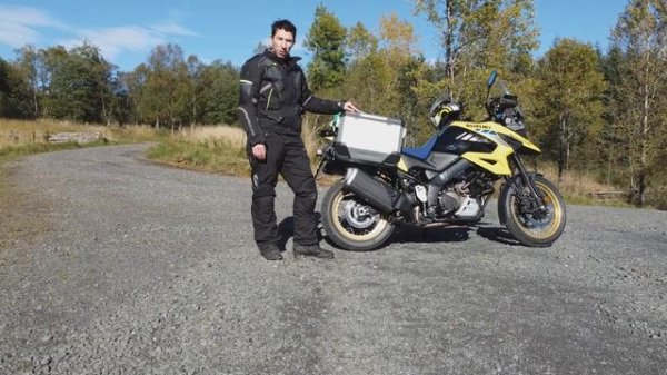 Suzuki V Strom 1050 XT 2021 - review