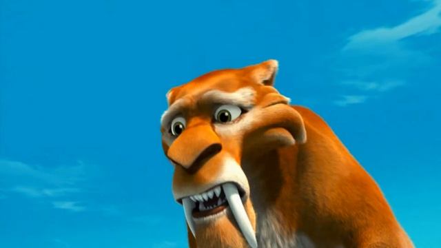 Ледниковый период 2 Глобальное потепление | Мамонт Мэнни против двух монстров смотреть онлайн