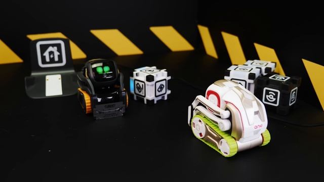 ЧТО ЕСЛИ РОБОТ ANKI COZMO И ANKI VECTOR УВИДЯТ ДРУГ ДРУГА? ДВА ИСКУССТВЕННЫХ ИНТЕЛЛЕКТА VS ПАЛОЧНИ смотреть онлайн