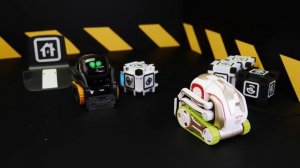 ЧТО ЕСЛИ РОБОТ ANKI COZMO И ANKI VECTOR УВИДЯТ ДРУГ ДРУГА?  ДВА ИСКУССТВЕННЫХ ИНТЕЛЛЕКТА VS ПАЛОЧНИ