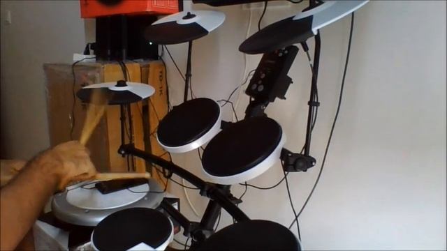 Jarang Goyang - Roland TD-1K смотреть онлайн