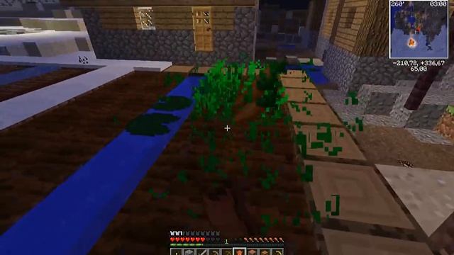 Новогодний Minecraft #1: Погнали смотреть онлайн