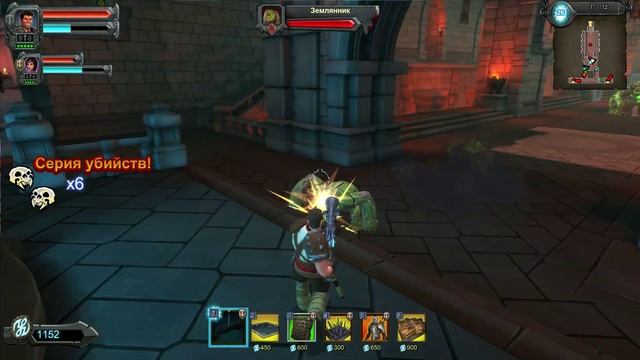 Прохождение Orcs Must Die! 2 Co-op : Часть 10 — Проходы смотреть онлайн