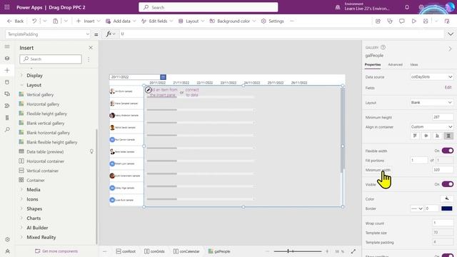 How to build a #DragAndDrop Task Scheduler in #PowerApps смотреть онлайн