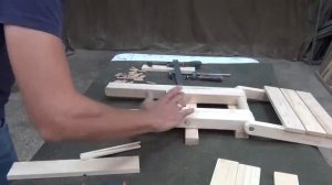 Складной стул своими руками. Homemade chair.