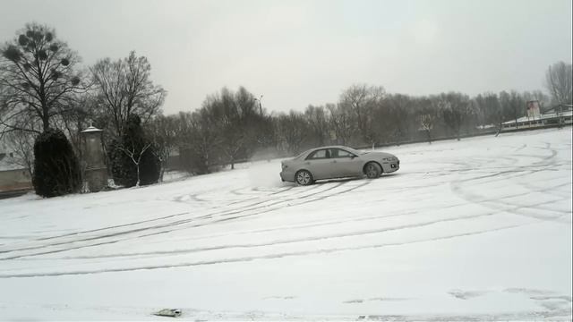 MAZDA 6 MPS SNOW FUN смотреть онлайн