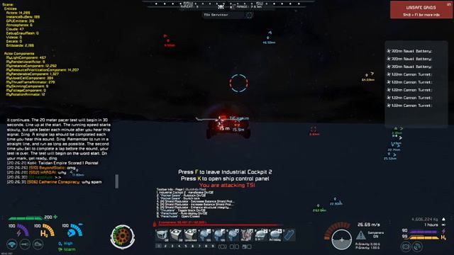 Space Engineers - Draconis Cluster - Tank Battle TIE vs Union 23 May смотреть онлайн