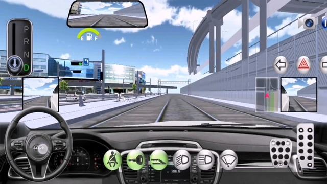 KIA SORENTO Car Vs Train - Unlock New Car - 3D Korean Driving Class #17 - Android iOS GamePlay смотреть онлайн