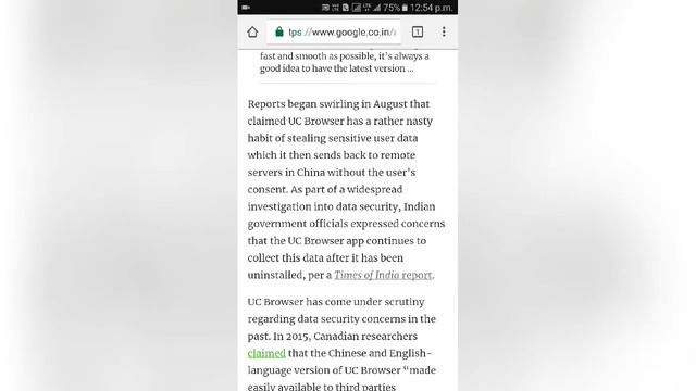 UC Browser Shutdown | Uc Browser Removed | UC Browser has disappeared from Google Play Store смотреть онлайн