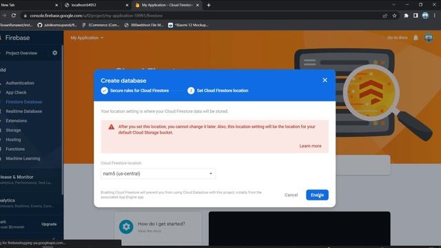 How to connect Firebase to Android Studio App | 2023 смотреть онлайн