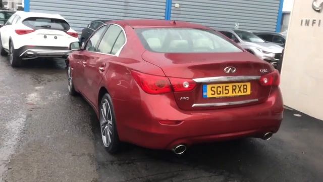 Infiniti Q50 Hybrid смотреть онлайн