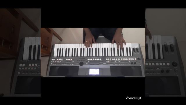 Me Prathama Wasanthayay.....PSR S 670 Keyboard Cover. смотреть онлайн