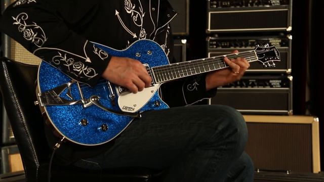 Gretsch Masterbuilt G6128CS 1959 Duo Jet NOS • SN: UC15021188 смотреть онлайн