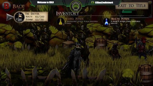 Plague Road Gameplay on Xbox One With Elemental Yoshi смотреть онлайн