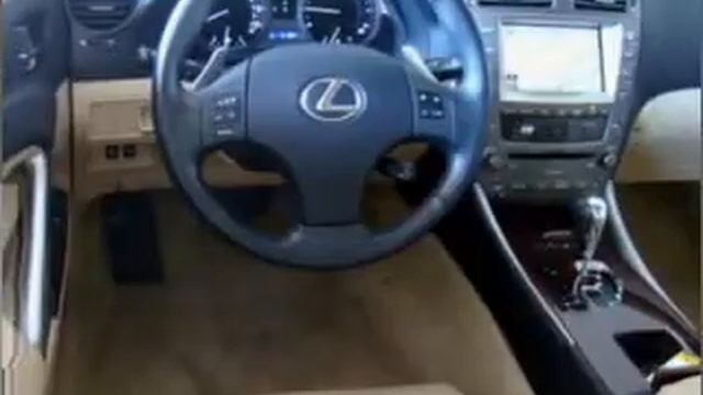 2008 Lexus IS 250 - Escondido Ca
