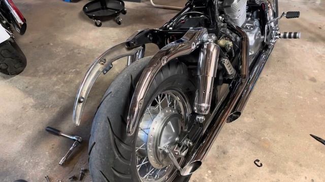 Honda VT 750 C Shadow ACE -2000 Bobber